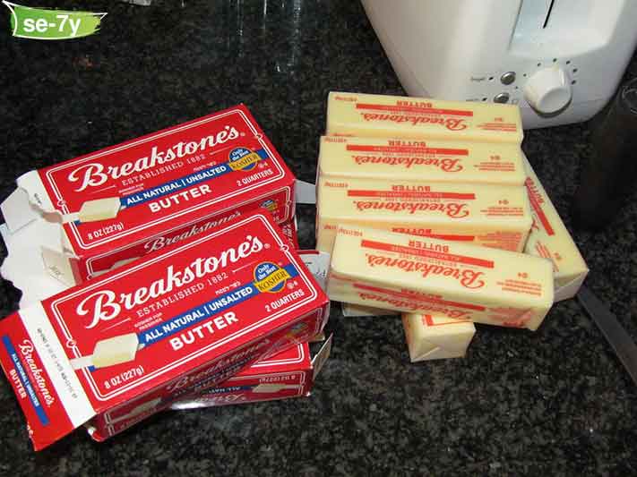  زبدة Breakstone Butter - افضل زبدة صحية