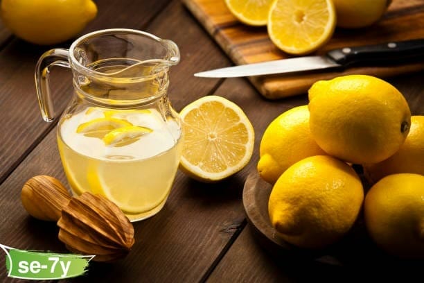 الليمون لخفض الحرارة للكبار (2)
