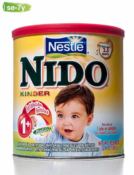 حليب Nido Kinder+1