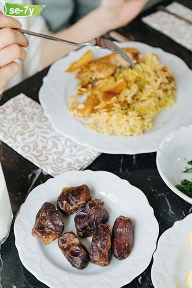 4 نصائح التغذية في رمضان