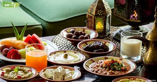 أشهر اطعمة ومشروبات تسبب العطش في رمضان