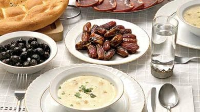 نظام غذائي في شهر رمضان (دليل شامل)