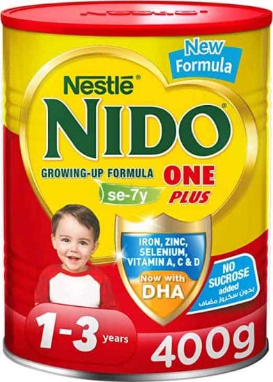 مكونات حليب نيدو للأطفال 1+ NIDO