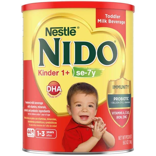 مكونات حليب نيدو للأطفال Nido Kinder +1