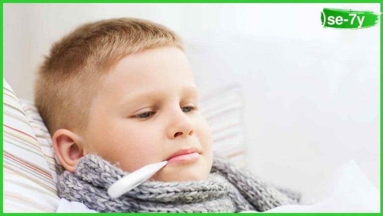 ماهو سبب إصابة الطفل بالحمى؟