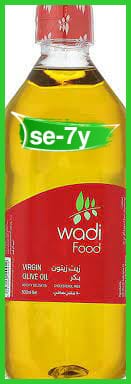 7 . زيت زيتون Wadi Food