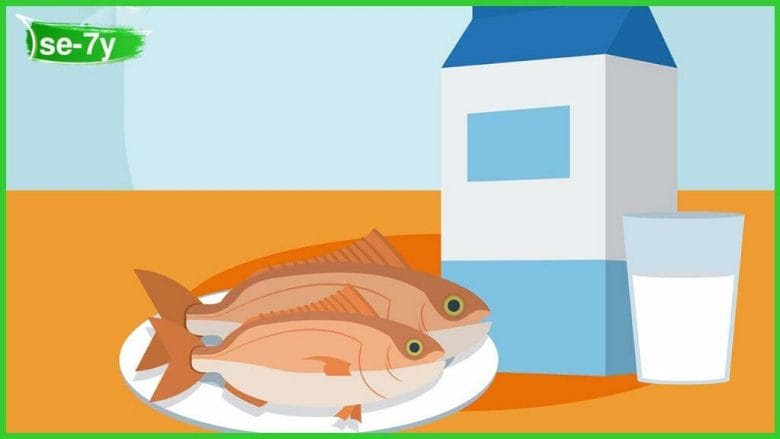 هل السمك واللبن يسبب تسمم؟ (مابين الأساطير والحقائق)