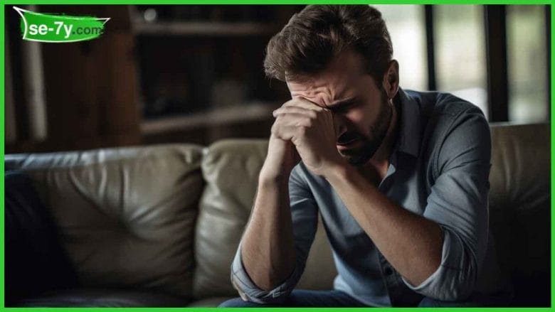 أعراض الاكتئاب العاطفية عند الرجال